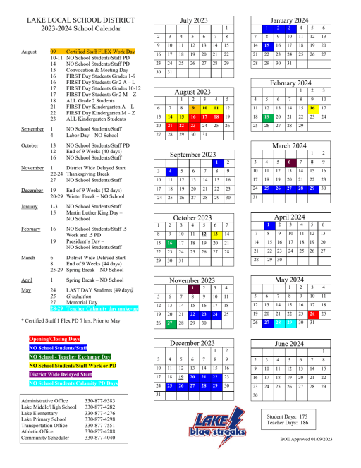 millbury public schools calendar