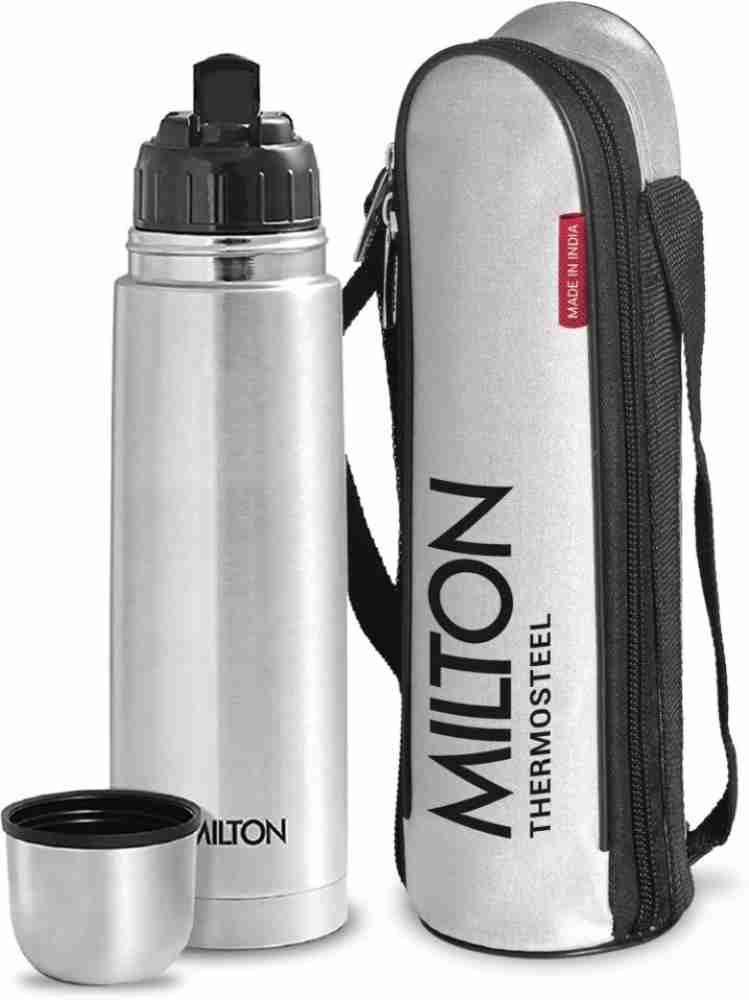 milton steel bottle 1 litre price