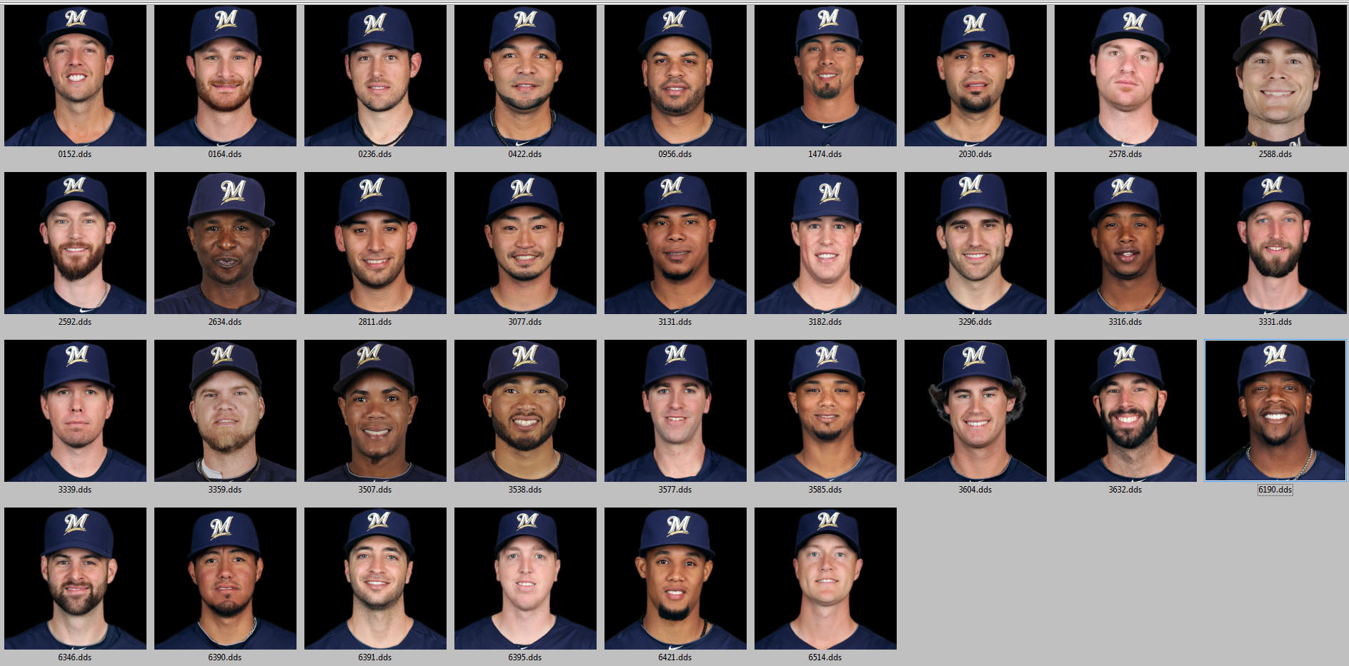 milwaukee brewers 2013 roster