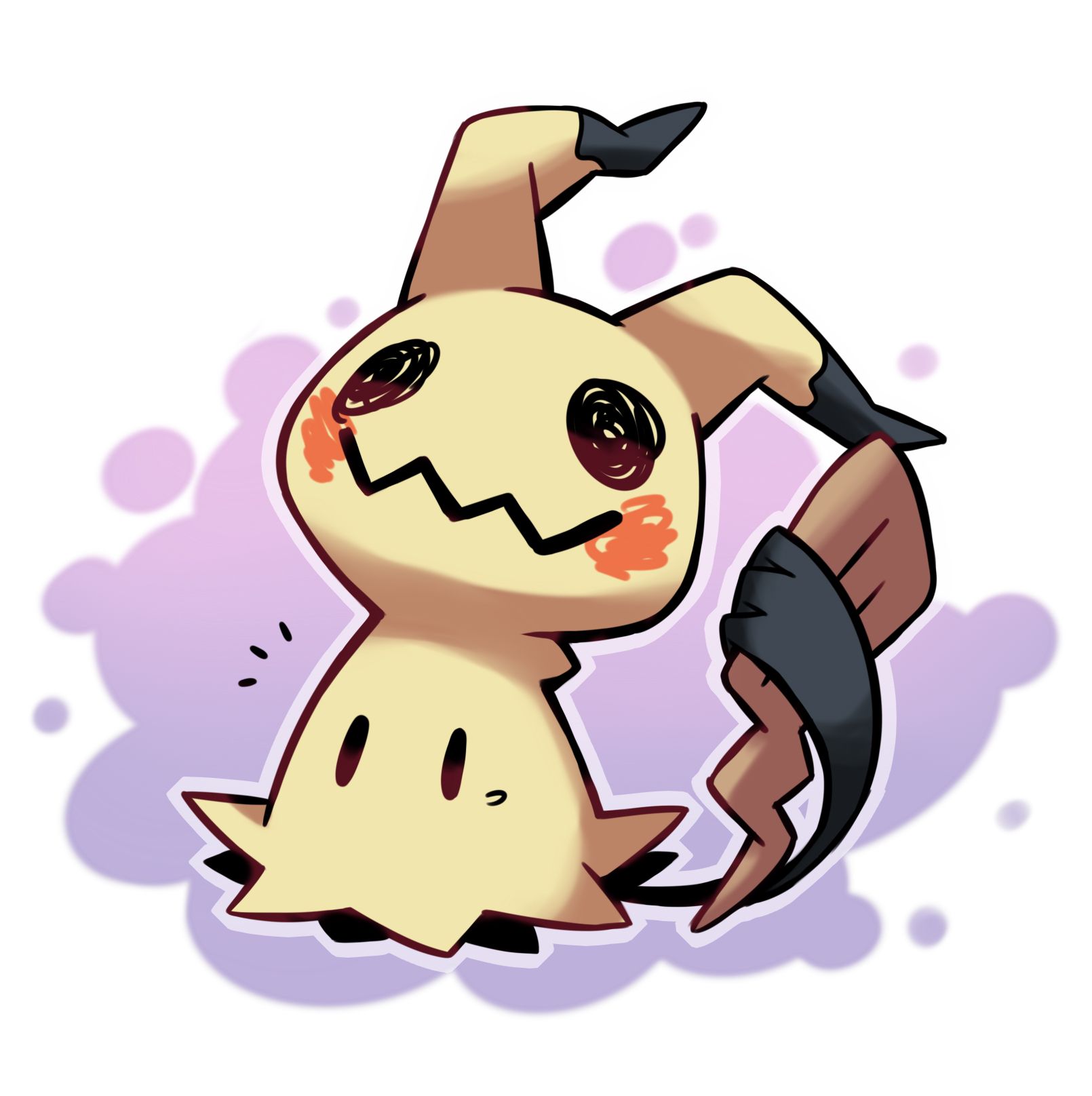 mimikyu fanart