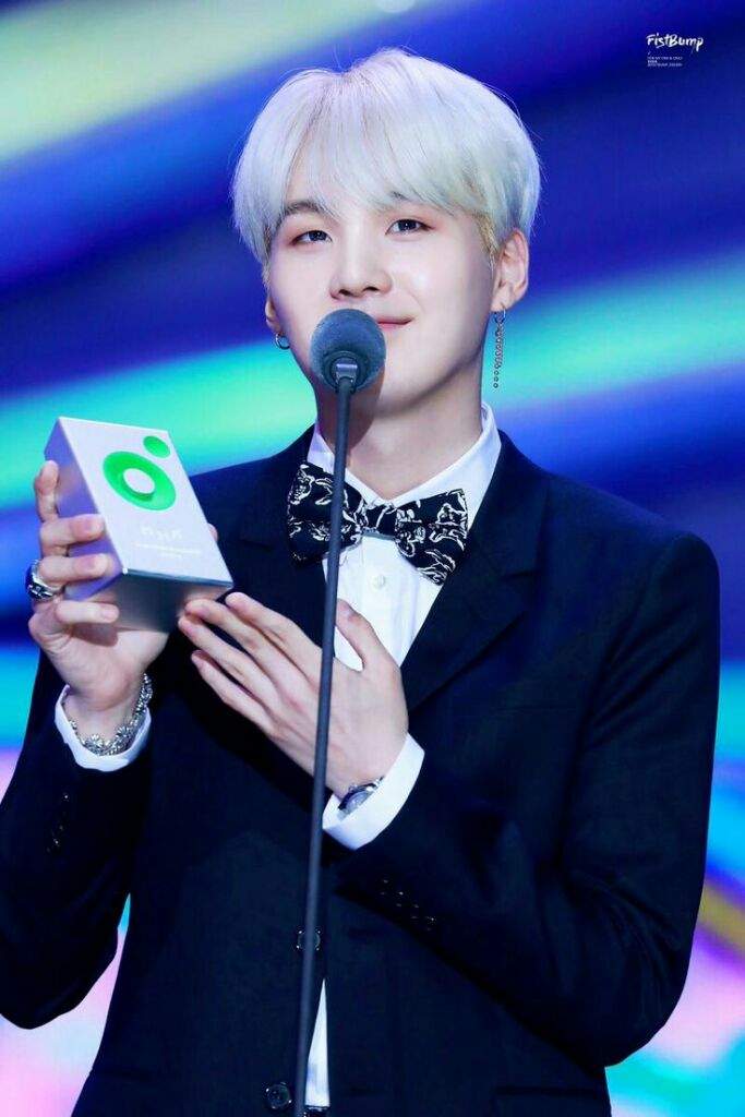 min yoongi awards