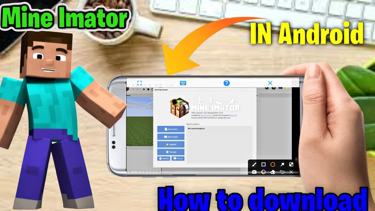 mine imator apk for android