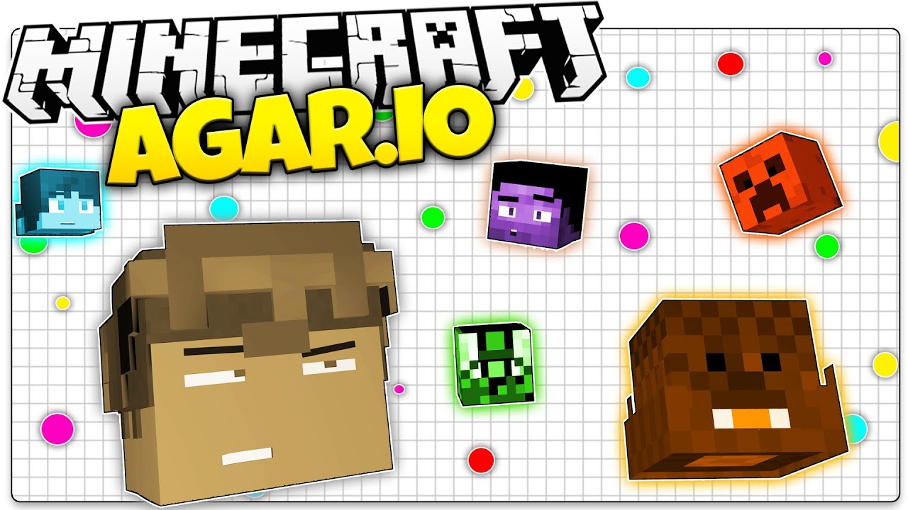 minecraft agar.io