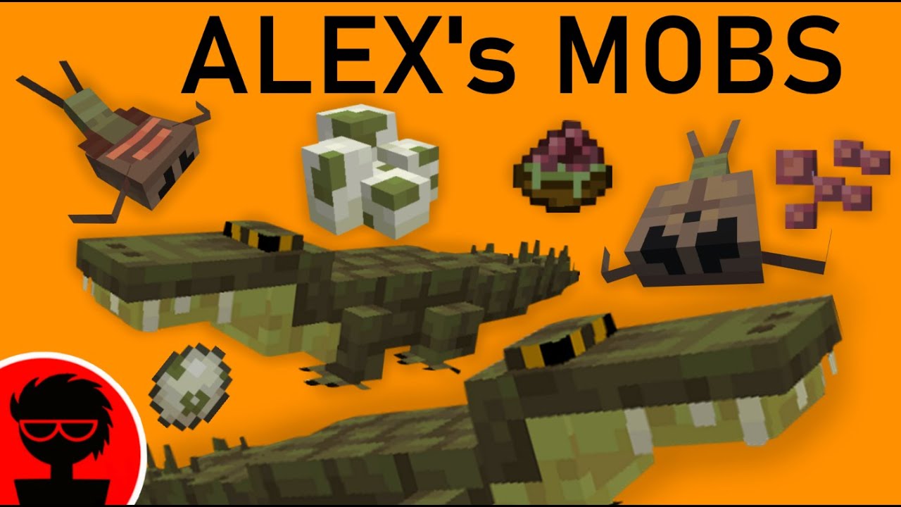 minecraft alex mobs