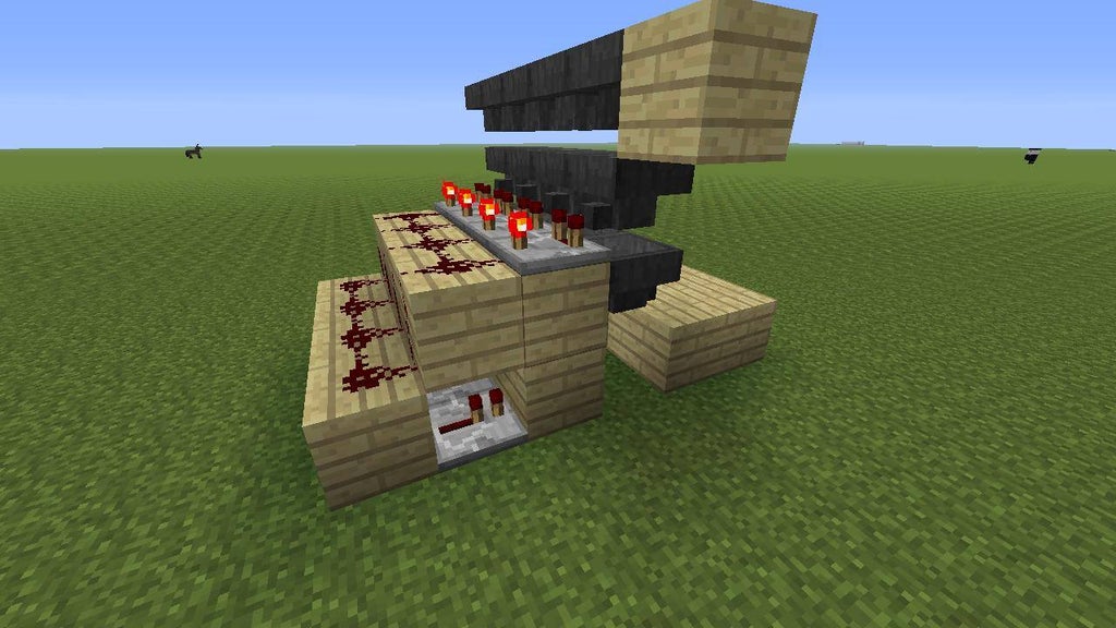 minecraft auto chest sorter