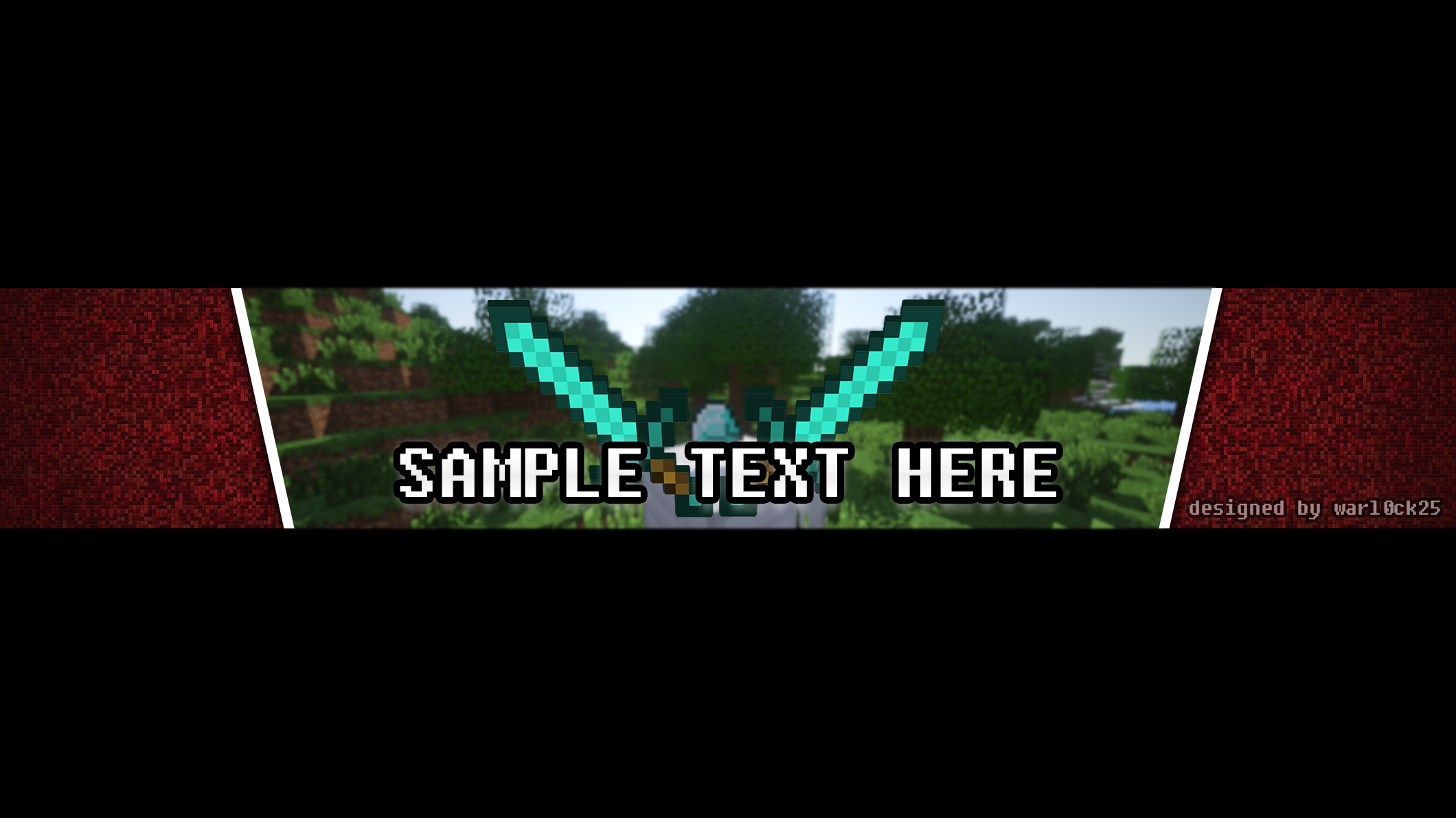 minecraft banner template