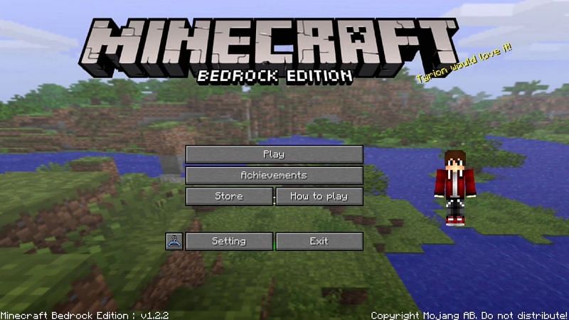 minecraft bedrock edition install