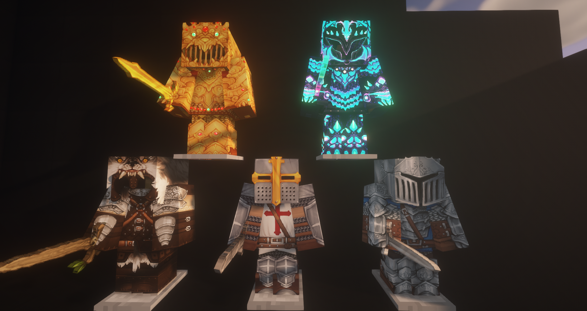 minecraft better armor texture pack