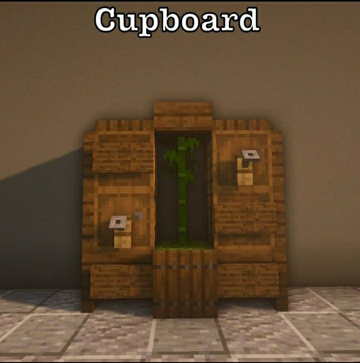 minecraft cupboard