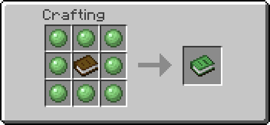 minecraft custom crafting