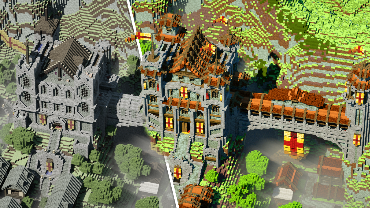 minecraft fallen kingdom map download