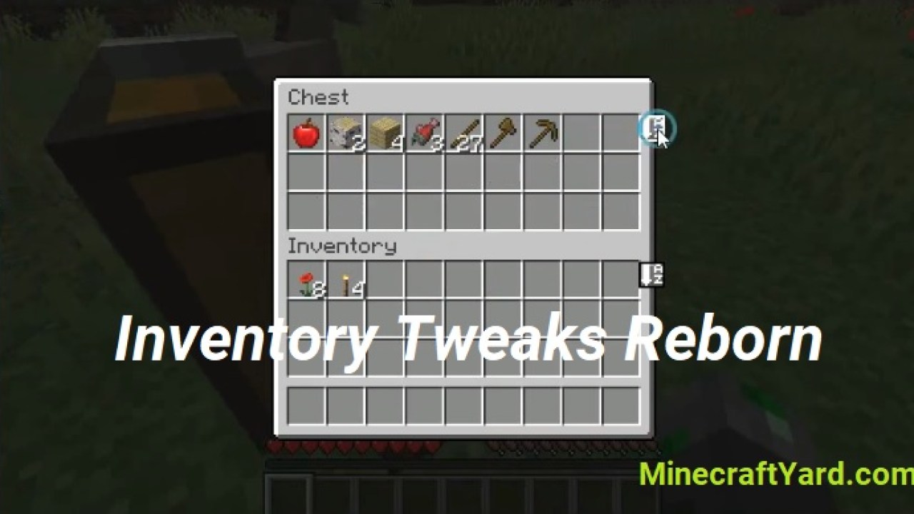 minecraft inventory tweaks 1.20