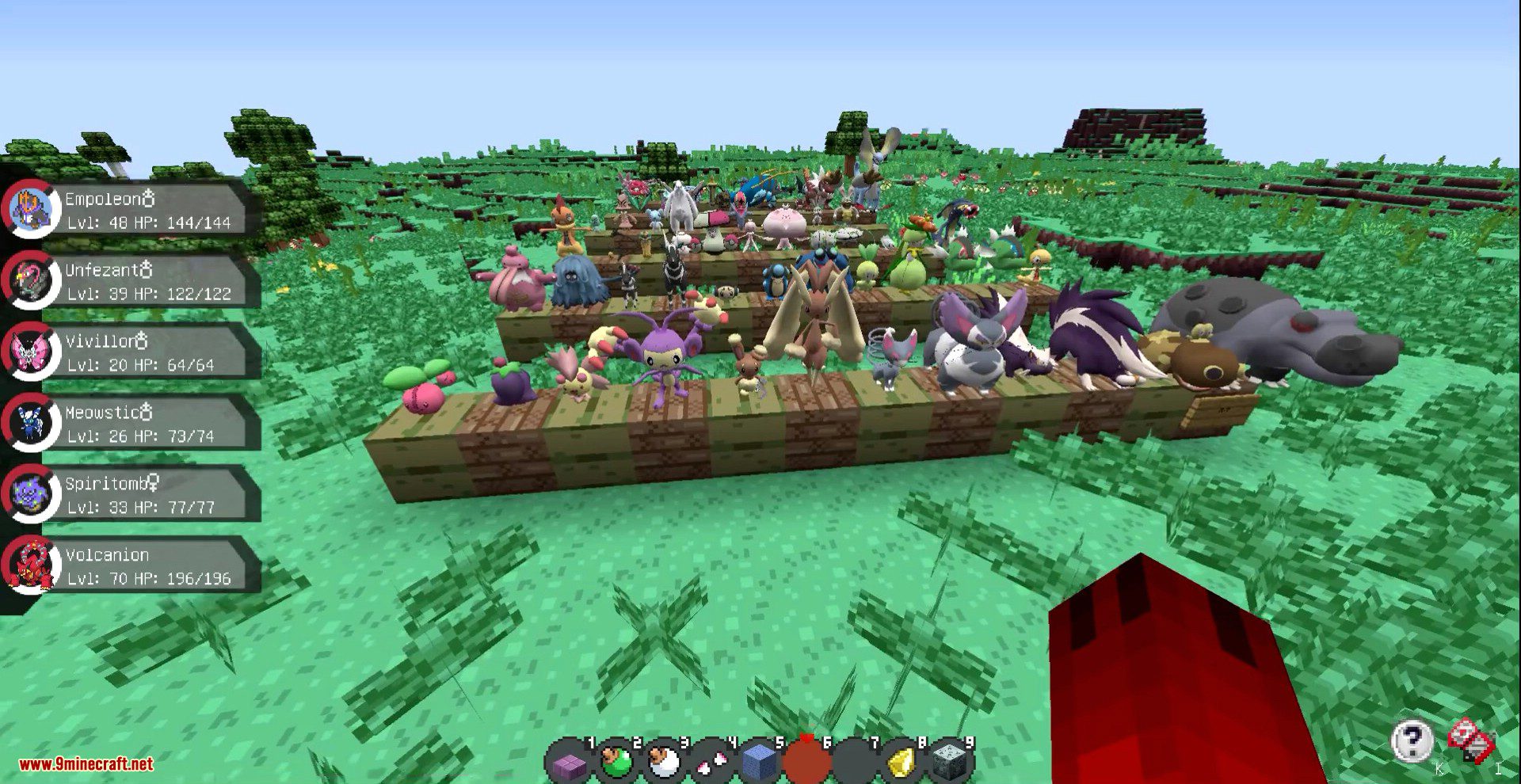 minecraft mod pixelmon 1.12 2