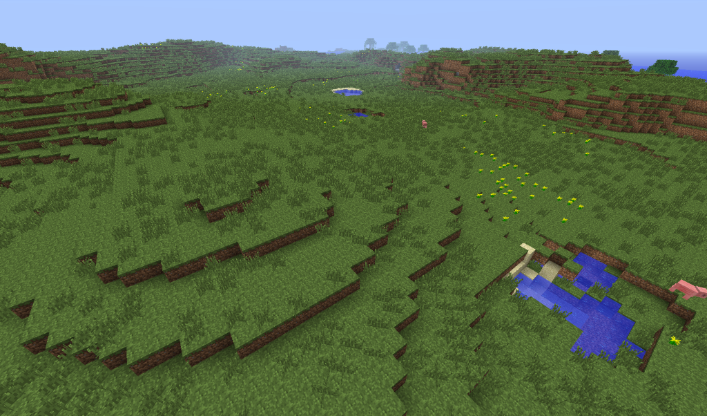 minecraft plains