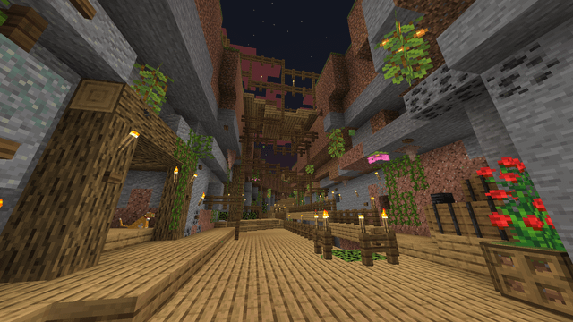 minecraft ravine base