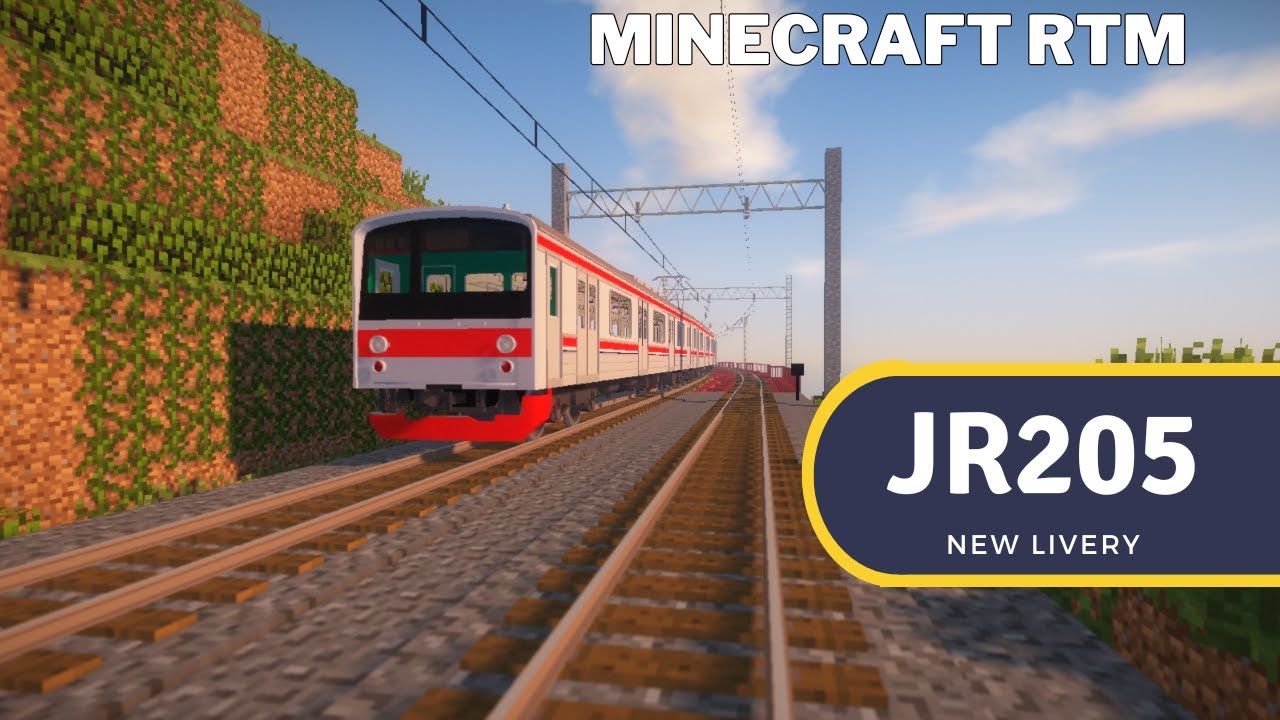 minecraft real train mod