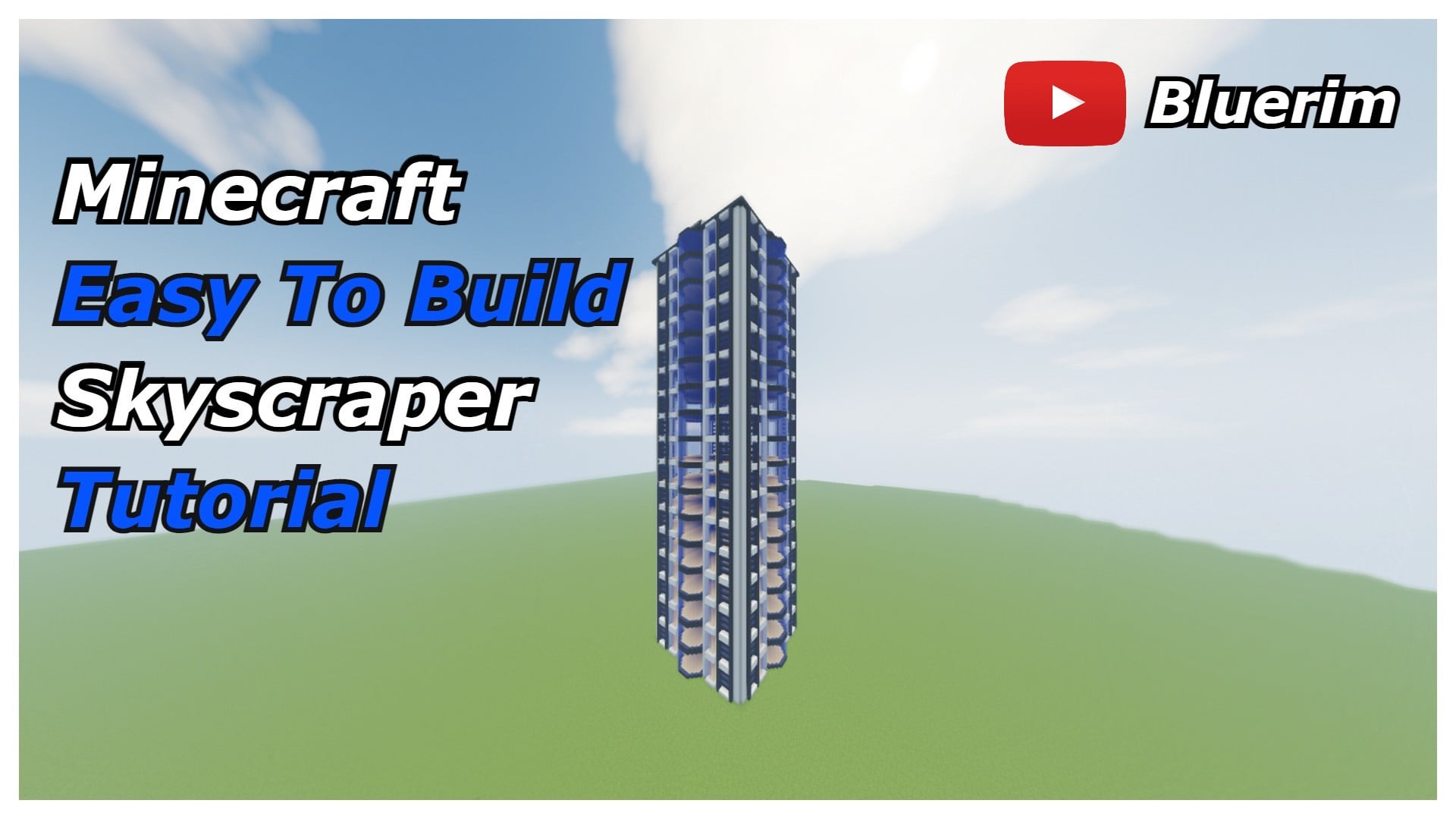 minecraft sky scraper