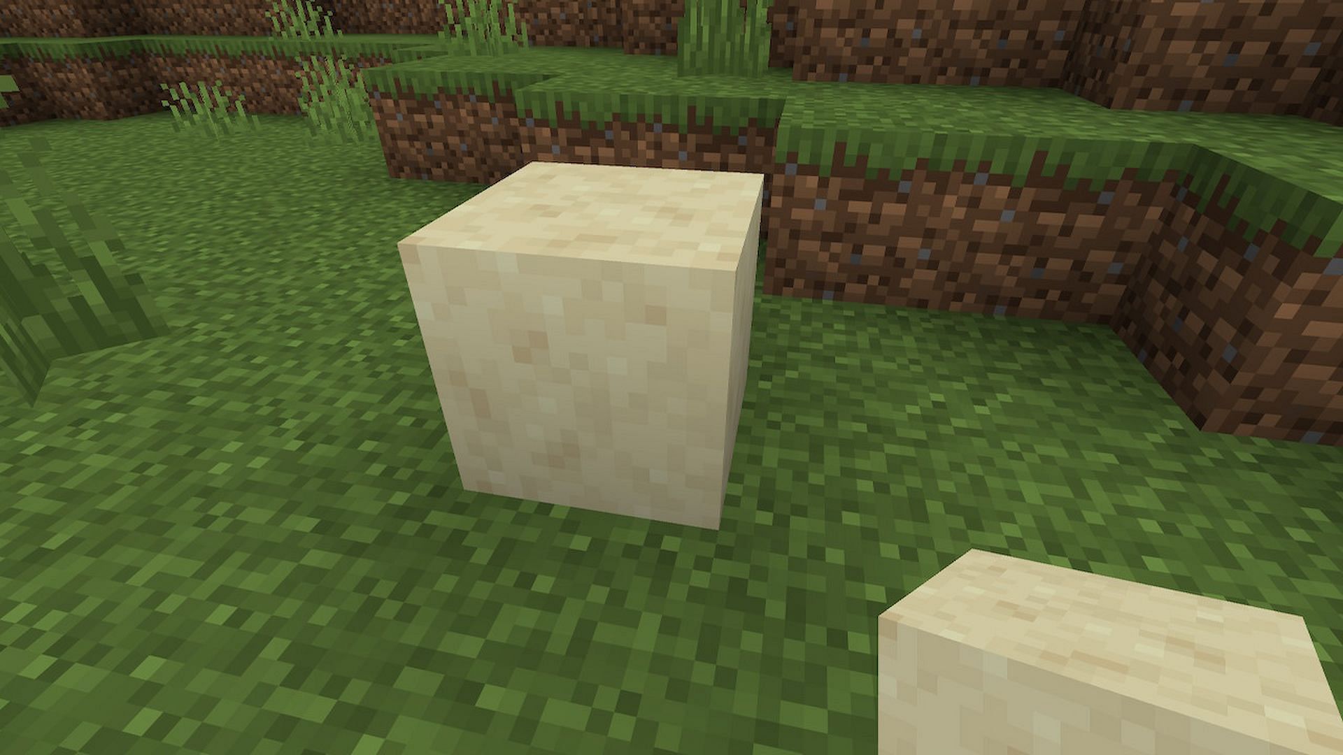 minecraft smooth sandstone