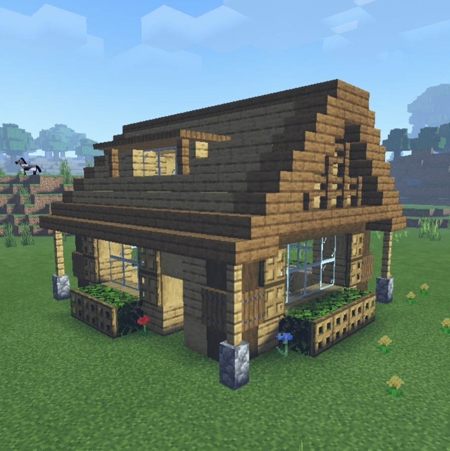 minecraft survival house