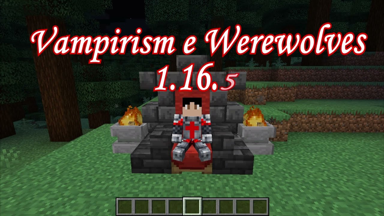 minecraft vampirism how to become a vampire