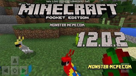 minecraft version 1.2 0.2