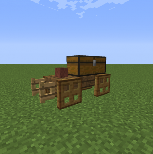 minecraft wagon