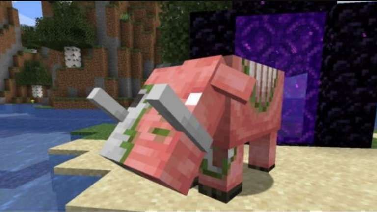 minecraft zoglins