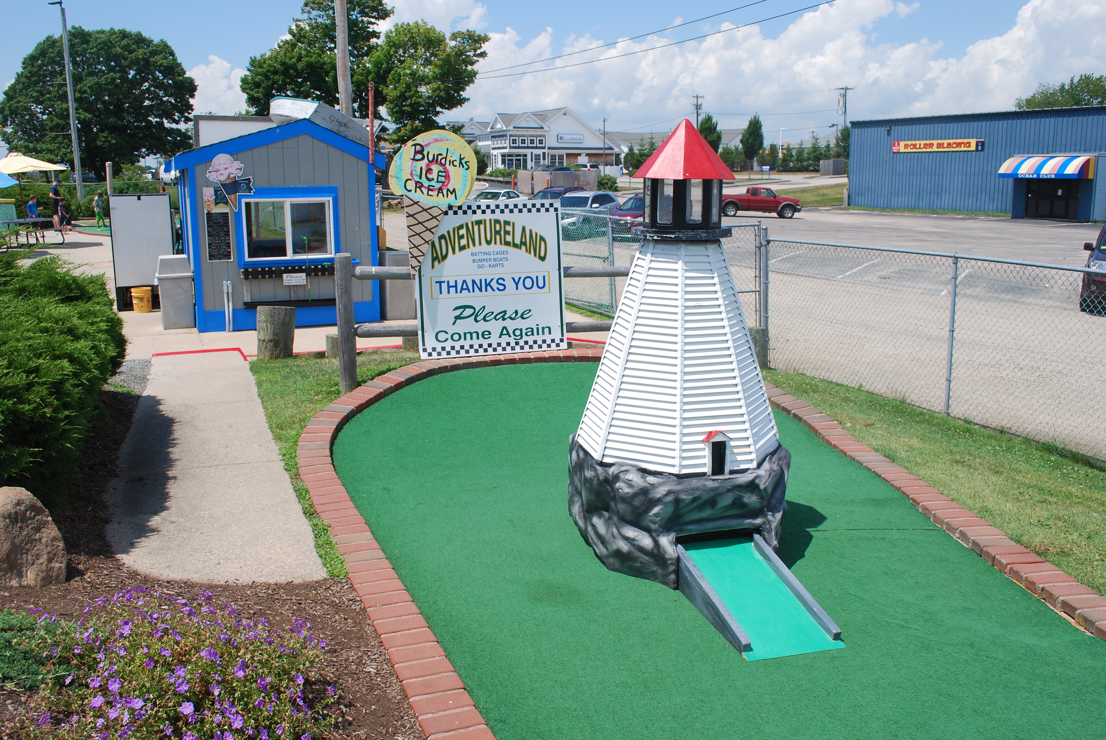 mini golf narragansett