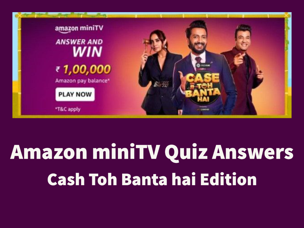 mini tv quiz amazon