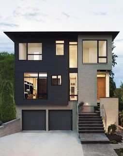 minimalist modern house exterior design