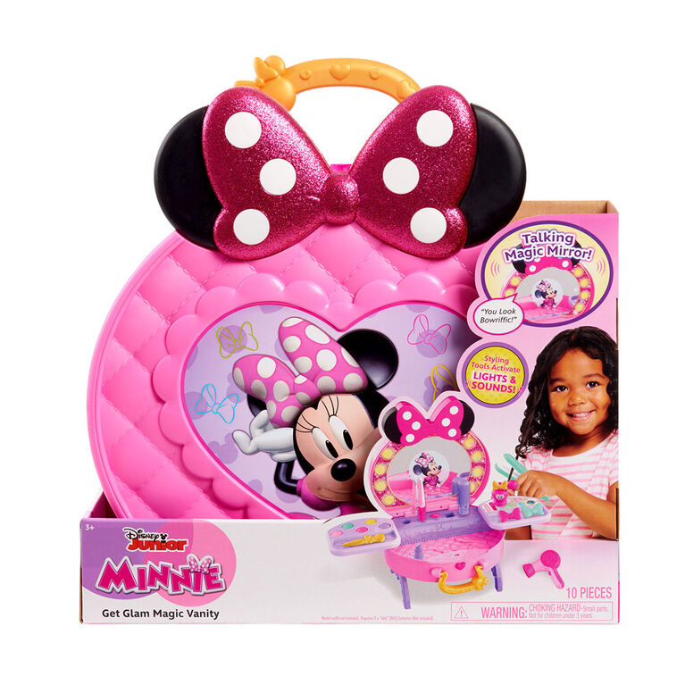 minnie mouse vanity