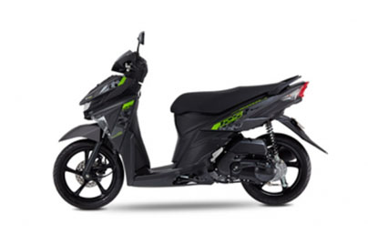 mio soul i 125 fuel tank capacity