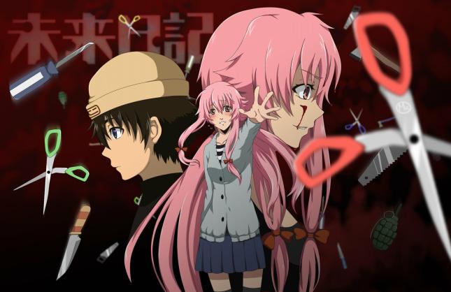 mirai nikki season 2