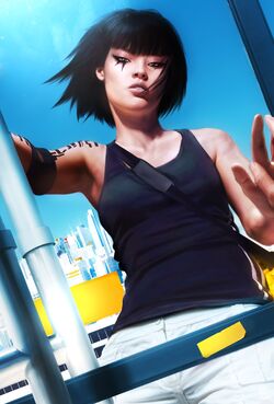 mirrors edge faith