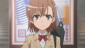 misaka mikoto toaru