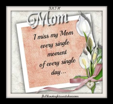 missing mum in heaven