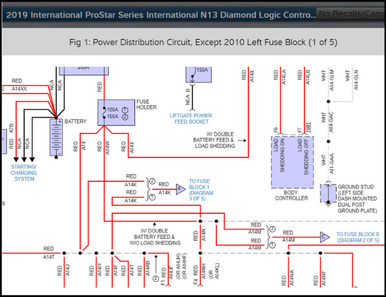 mitchell wiring diagrams