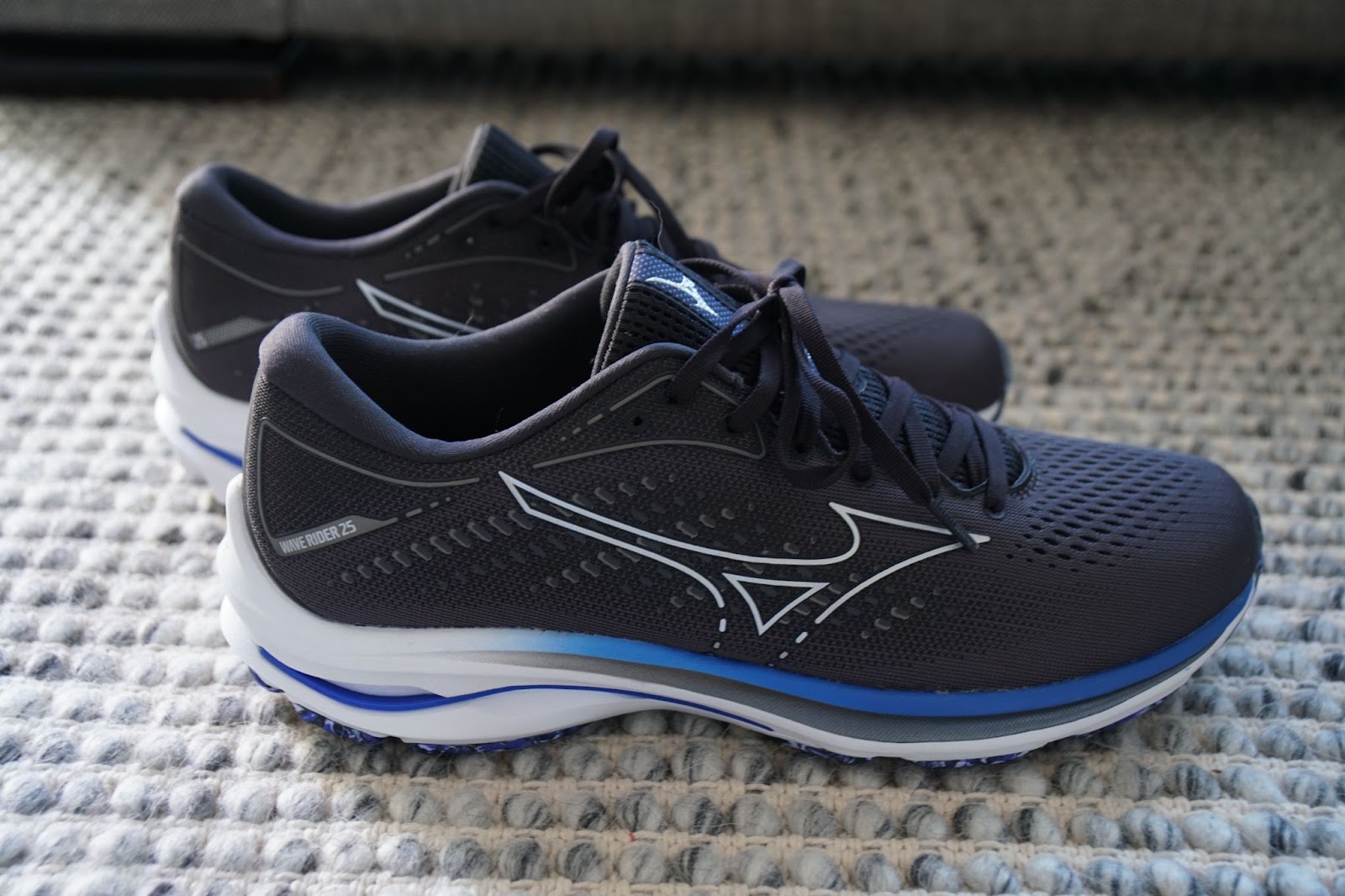 mizuno wave rider 25 reviews