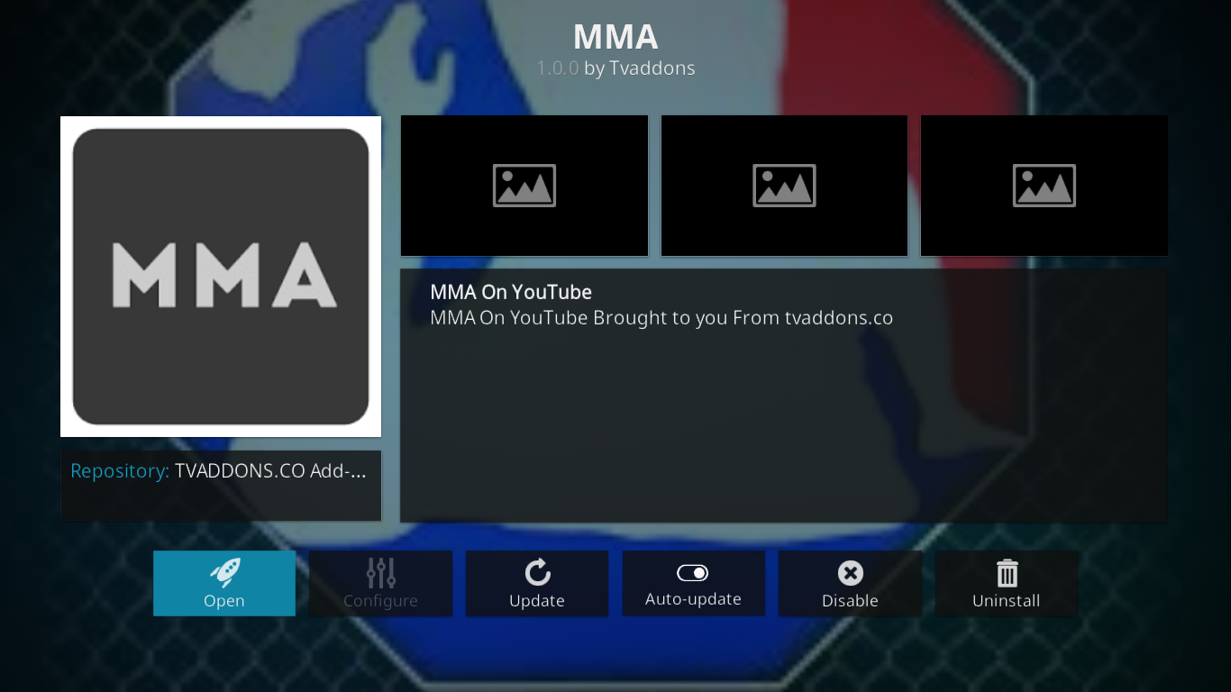 mma streams