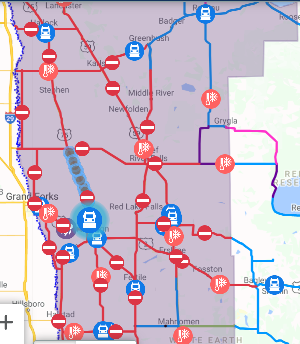 mn511.org road conditions