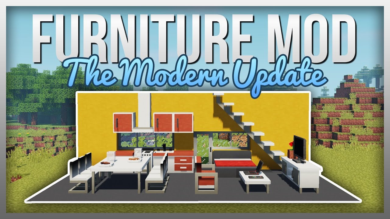 mod minecraft 1.12 2 furniture