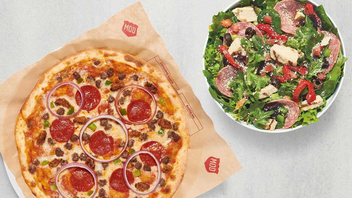 mod pizza warrington