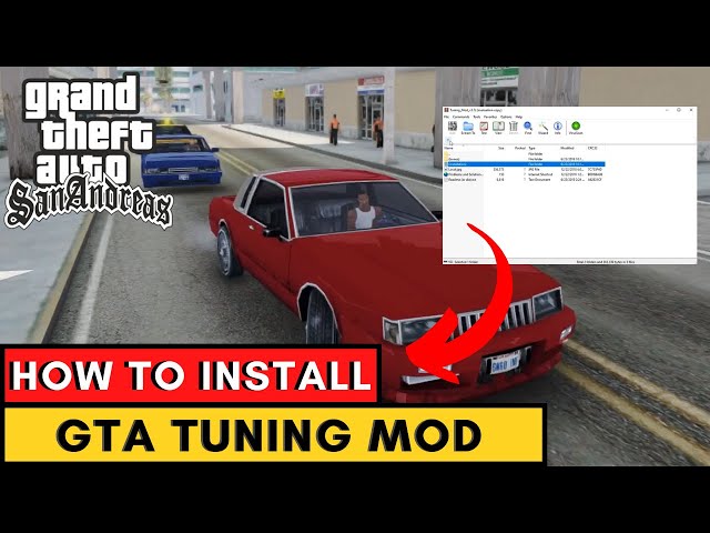 mod tuning gta sa pc