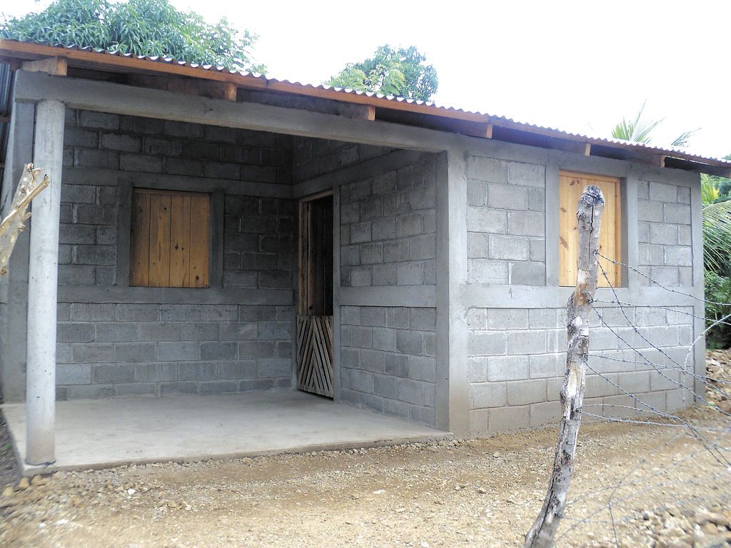 modelos de casas de bloques