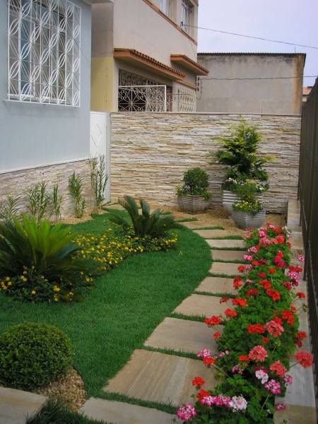 modelos de jardines exteriores para casa