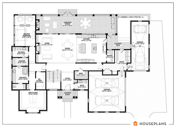 modern mansion plans