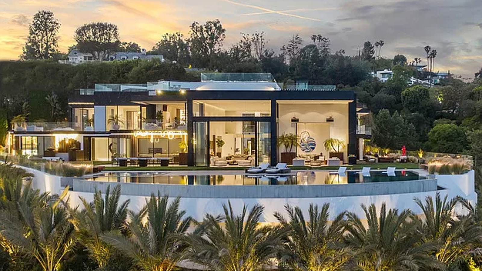 modern million dollar house