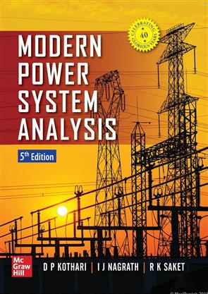 modern power system analysis solution pdf