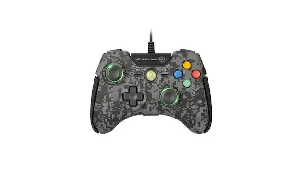 modern warfare 2 xbox 360 controller