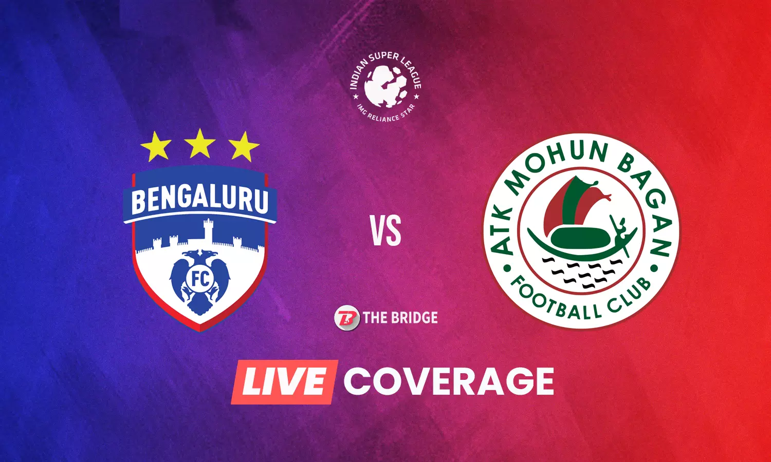 mohun bagan vs bengaluru live